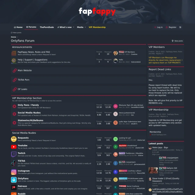 FapFappy Forum