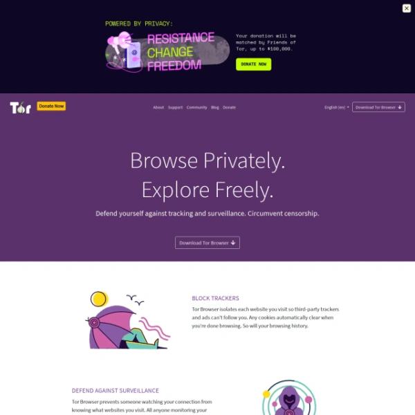 Tor Browser on freeporning.com