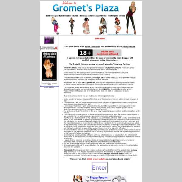 Gromets Plaza on freeporning.com