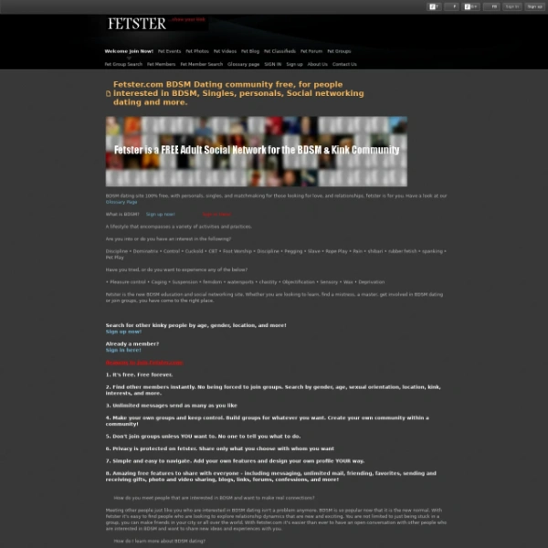 Fetster on freeporning.com