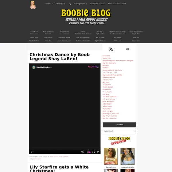 BoobieBlog on freeporning.com