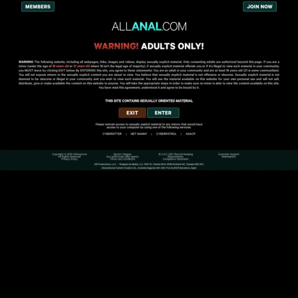 AllAnal on freeporning.com