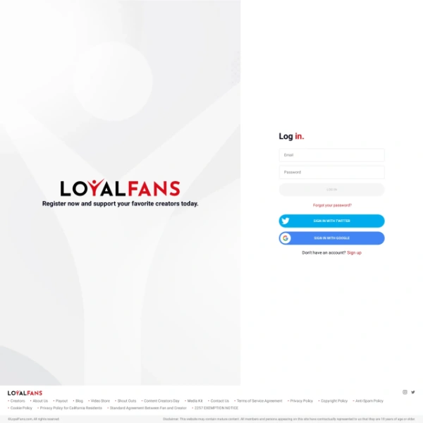 LoyalFans on freeporning.com