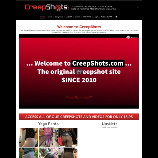 CreepShots on freeporning.com