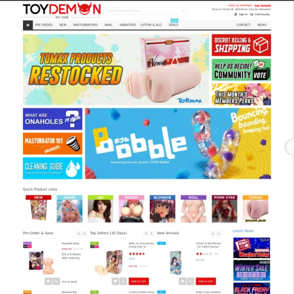 ToyDemon on freeporning.com