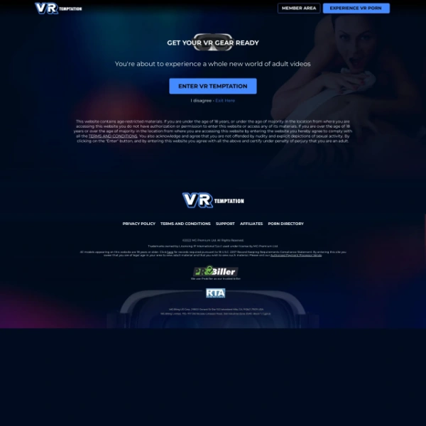 VR Temptation on freeporning.com