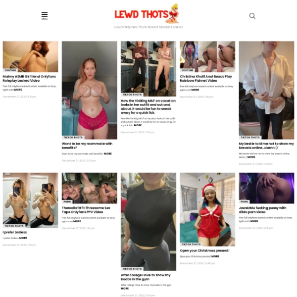 LewdThots on freeporning.com