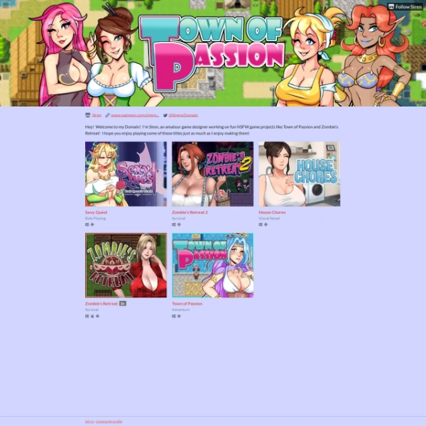 Town Of Passion on freeporning.com