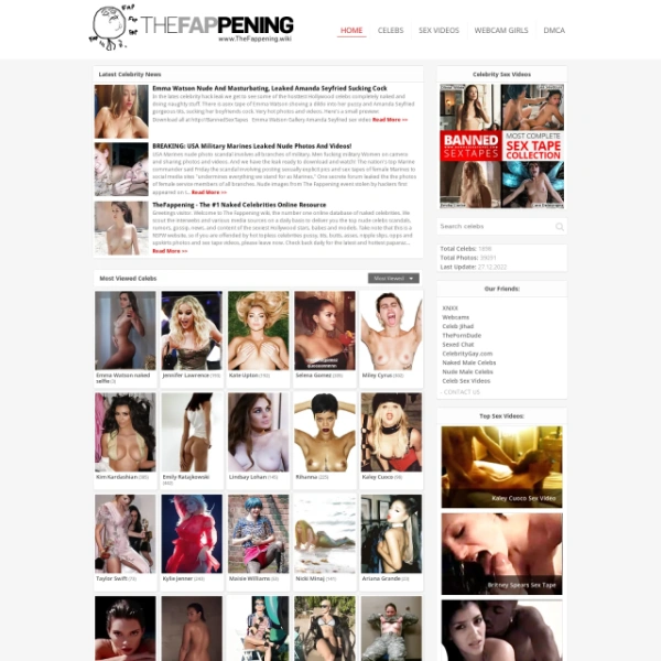 TheFappening.wiki on freeporning.com