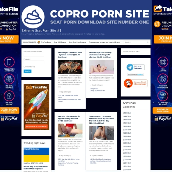 Copro on freeporning.com