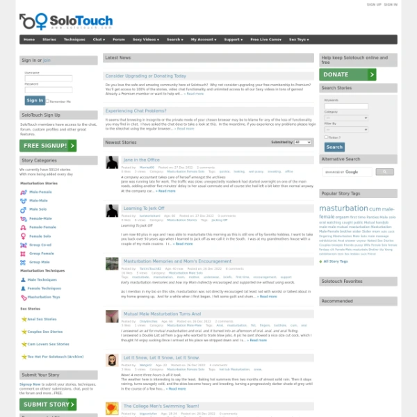 SoloTouch on freeporning.com