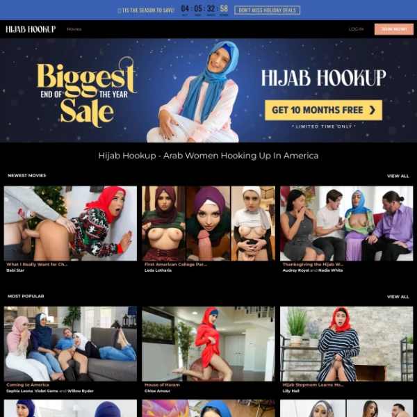 Hijab Hookup on freeporning.com