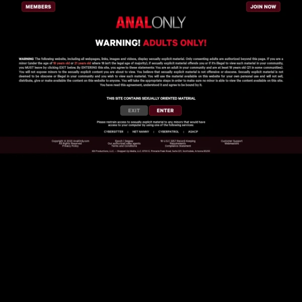 Anal Only on freeporning.com