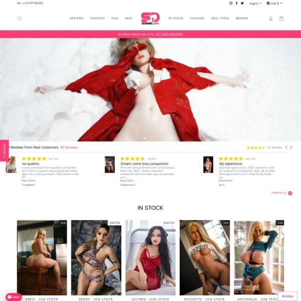 Sex Dolls on freeporning.com