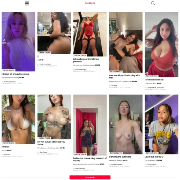 TokThots on freeporning.com