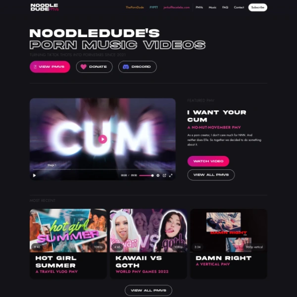 NoodleDude on freeporning.com