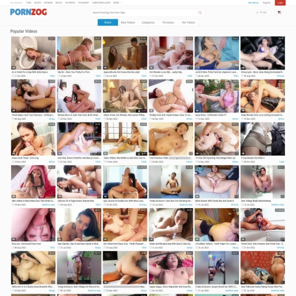 PornZog on freeporning.com