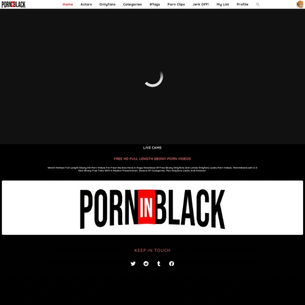 PornInBlack on freeporning.com