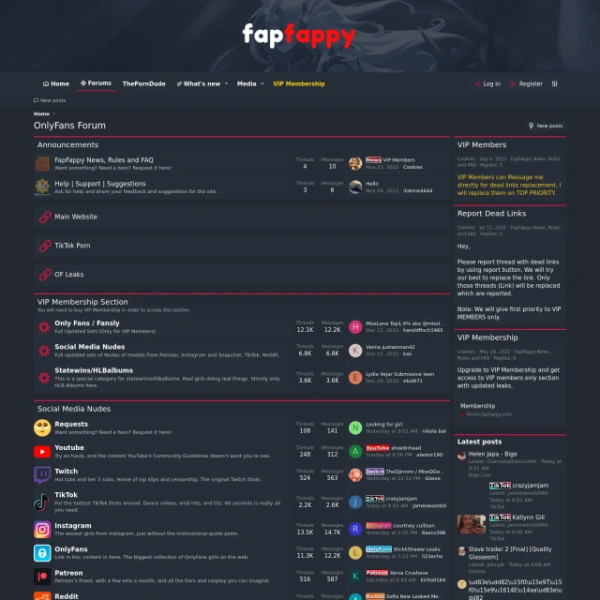 FapFappy Forum on freeporning.com