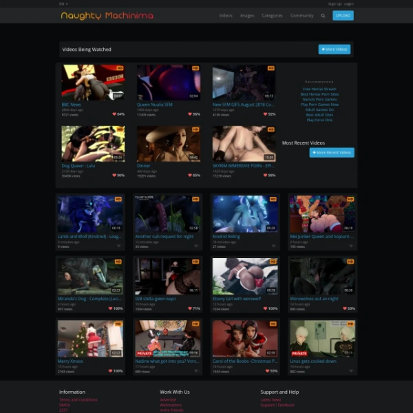 Naughty Machinima on freeporning.com