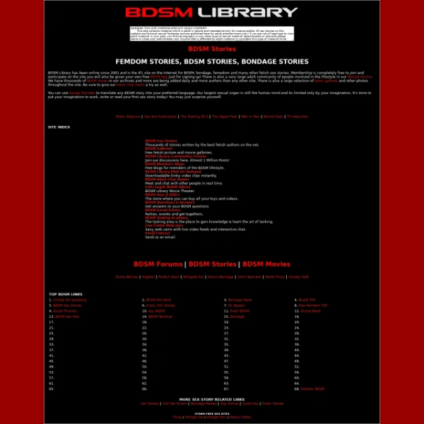 BDSM Library on freeporning.com