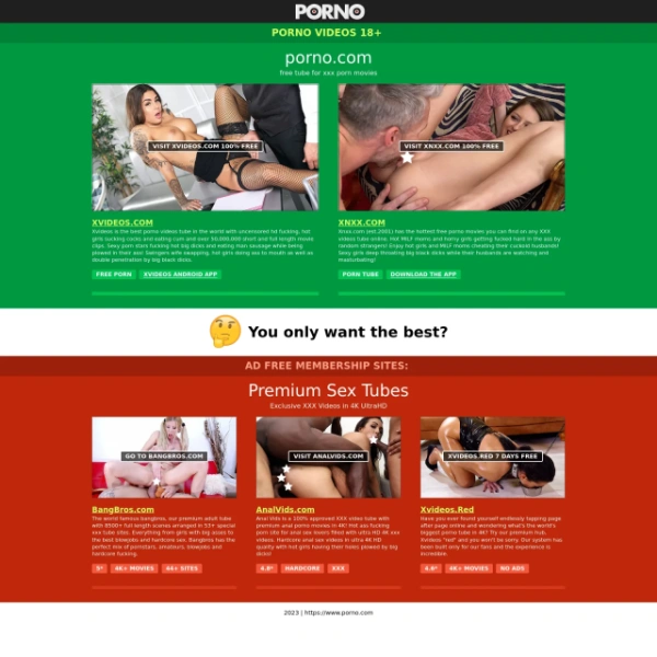 Porno.com on freeporning.com