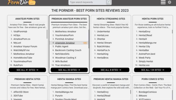 PornDir on freeporning.com